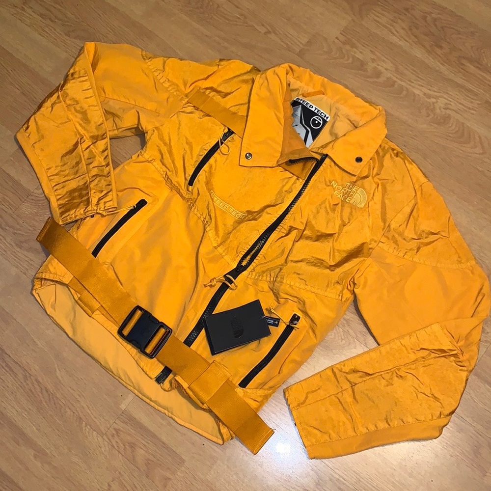 NWT The North Face Black Series Garment Dye Steep Tech Jacket, Medium
